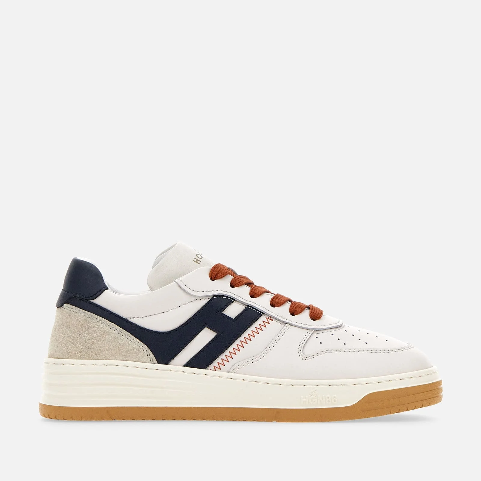 Sneakers Hogan H630 White Blue Orange - 1