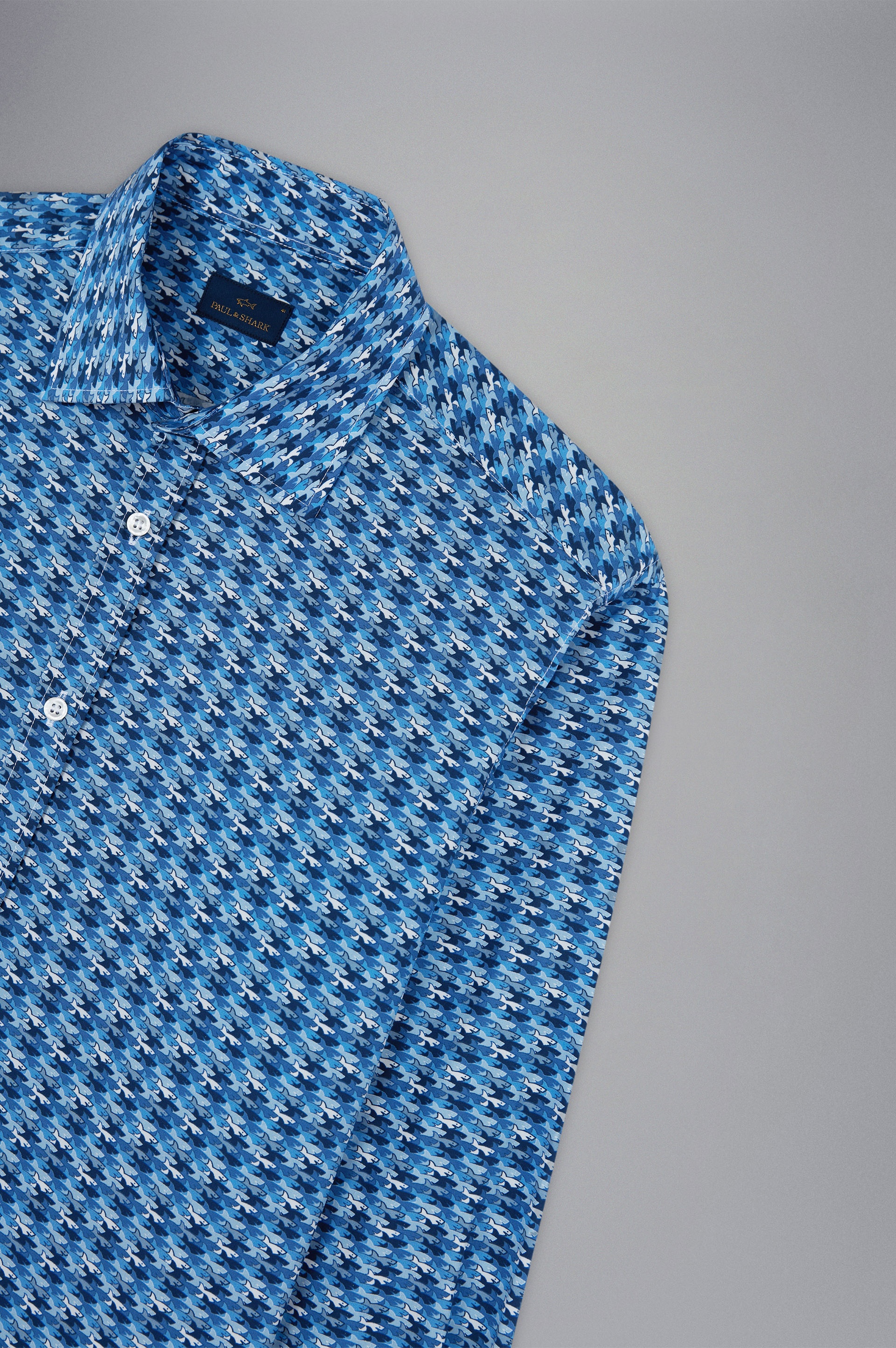COTTON POPLIN SHIRT - 5