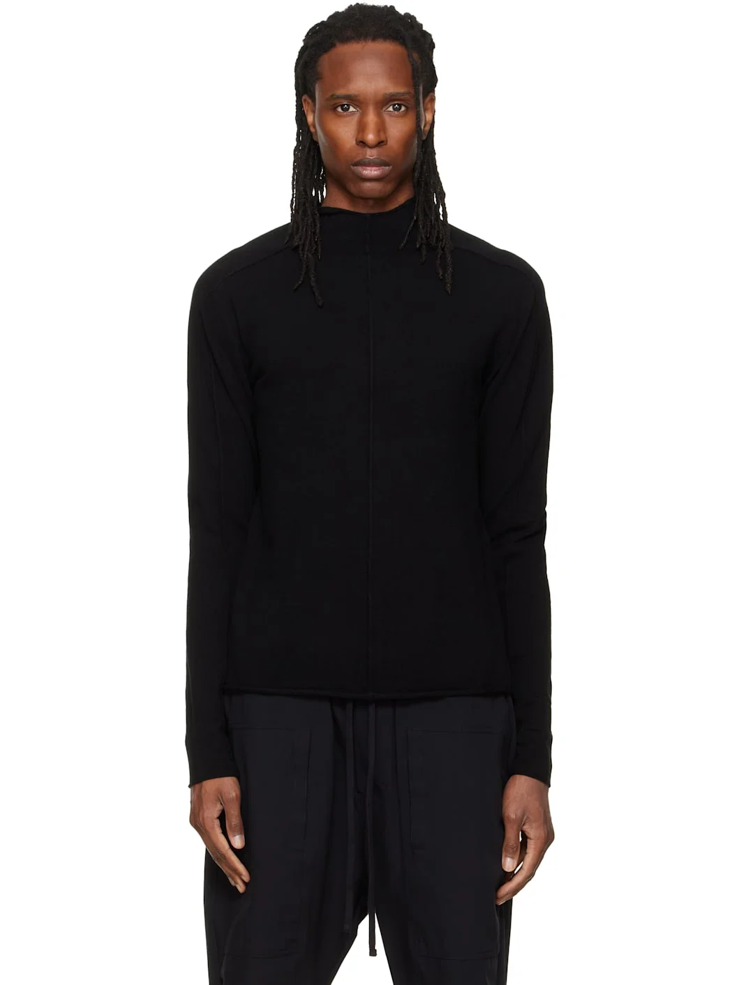 Black MK 130 Sweater - 1