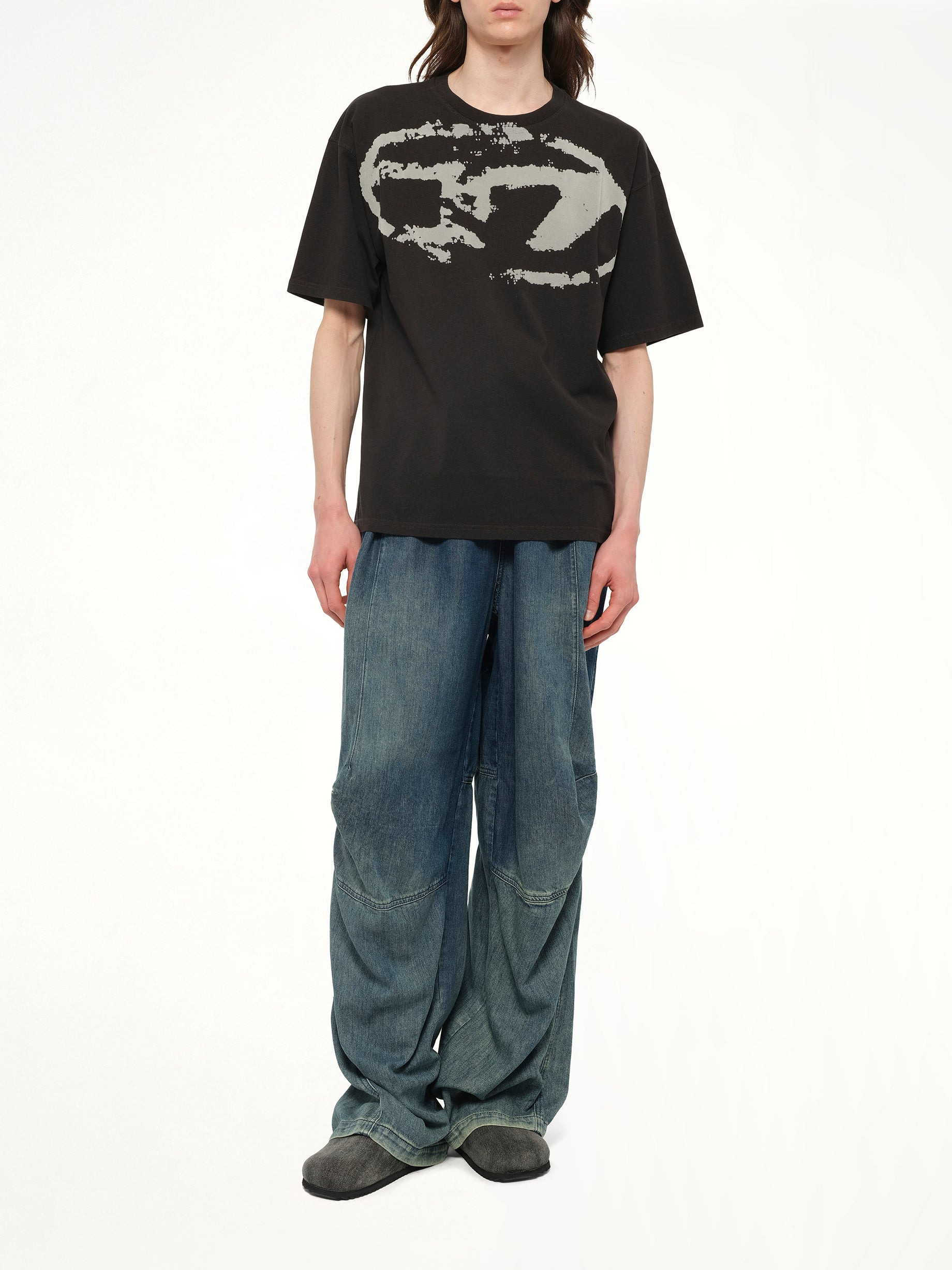 T-BOXT-N14 T-Shirt in Black - 4