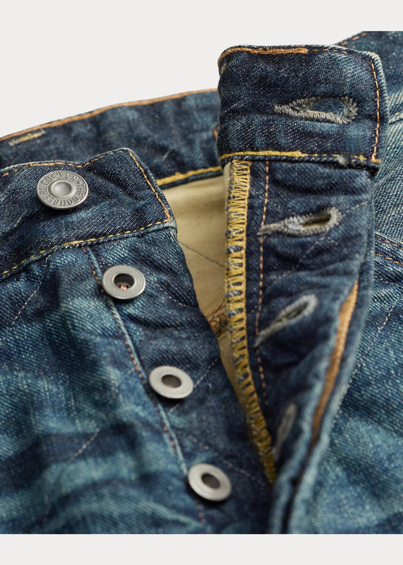 Straight Fit Ridgewood Quilted Jean 3