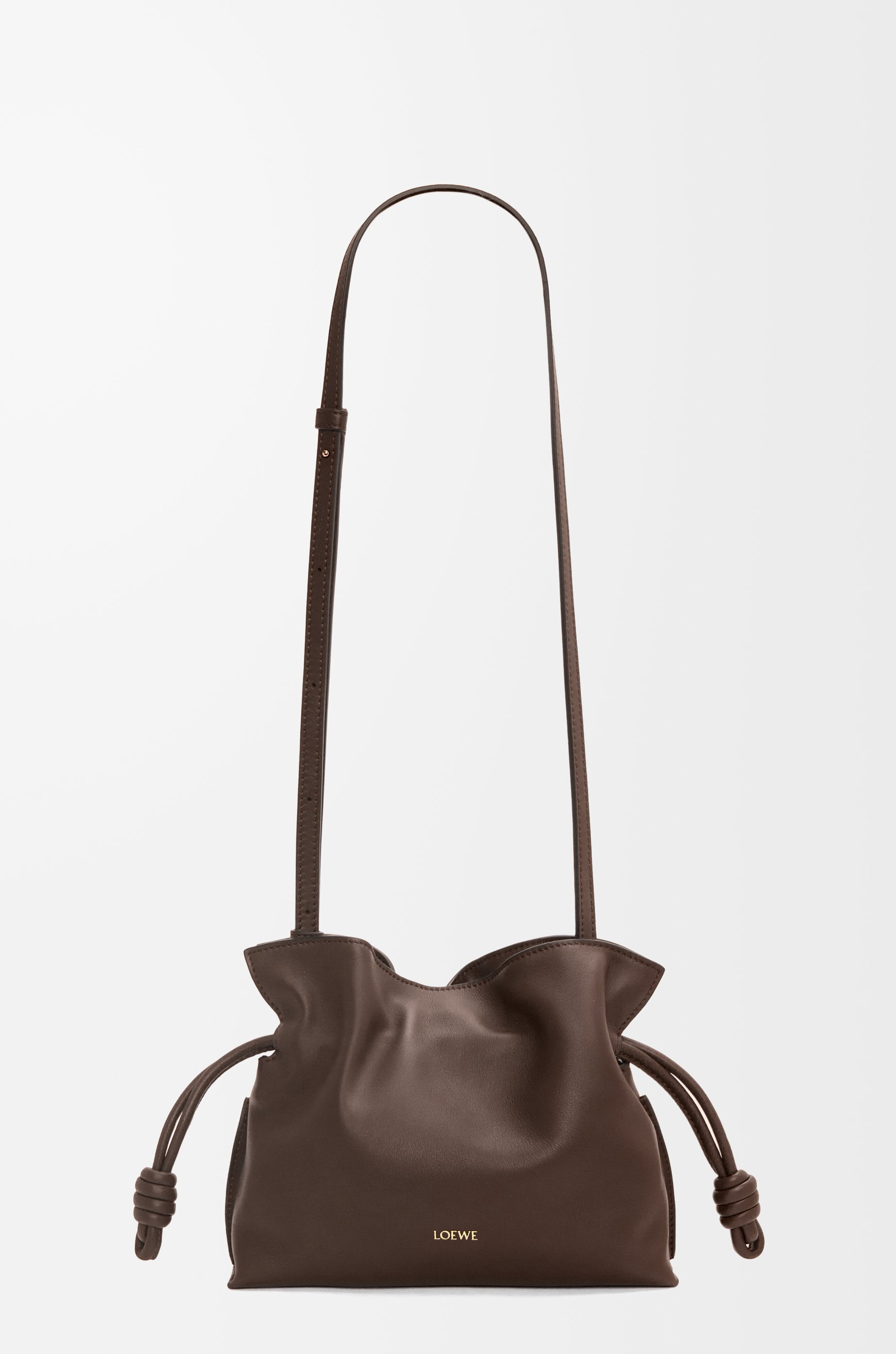 Mini Flamenco clutch in nappa calfskin - 6