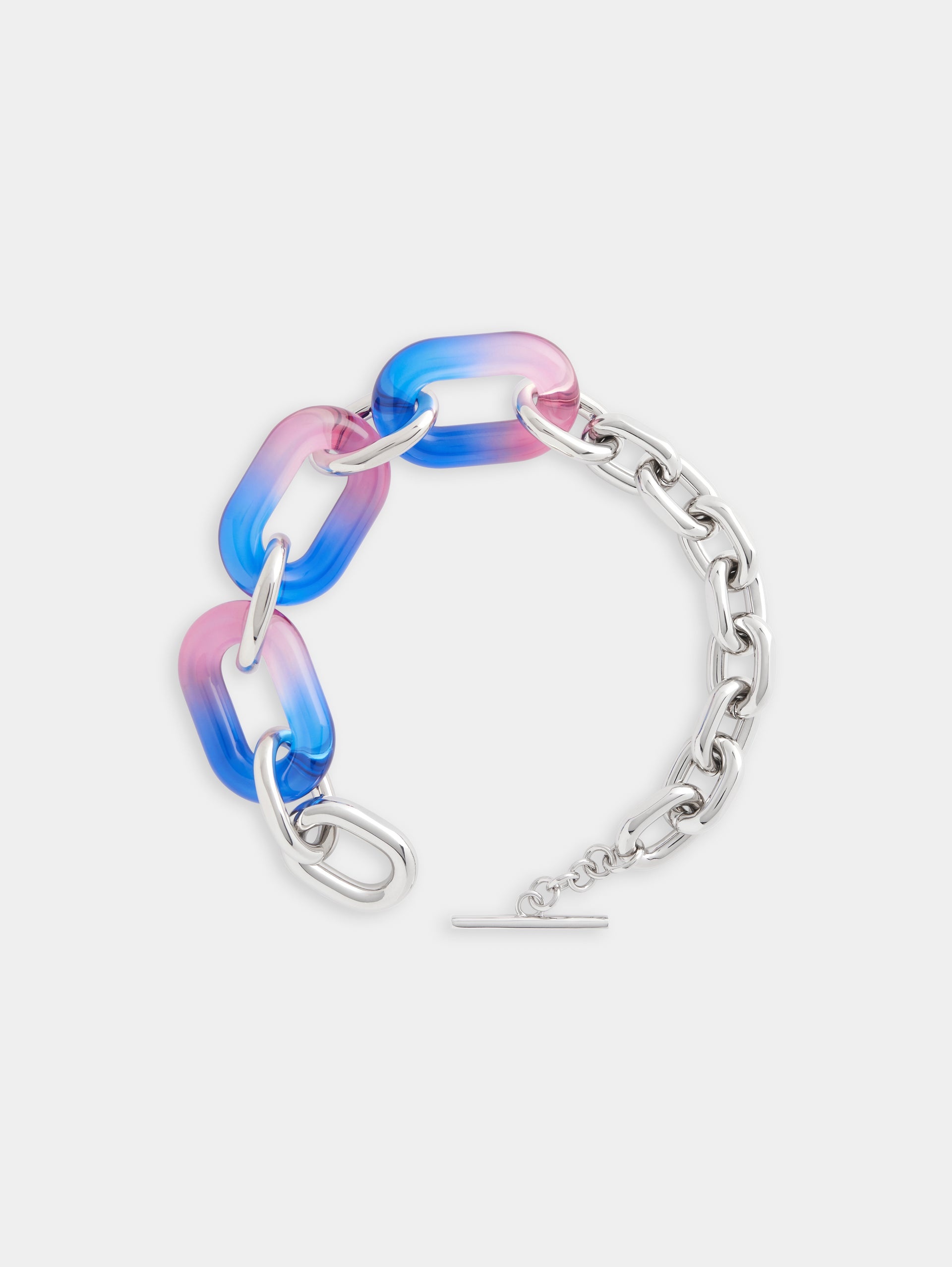 XL LINK OVERSIZED TIE-DYE NECKACE - 3