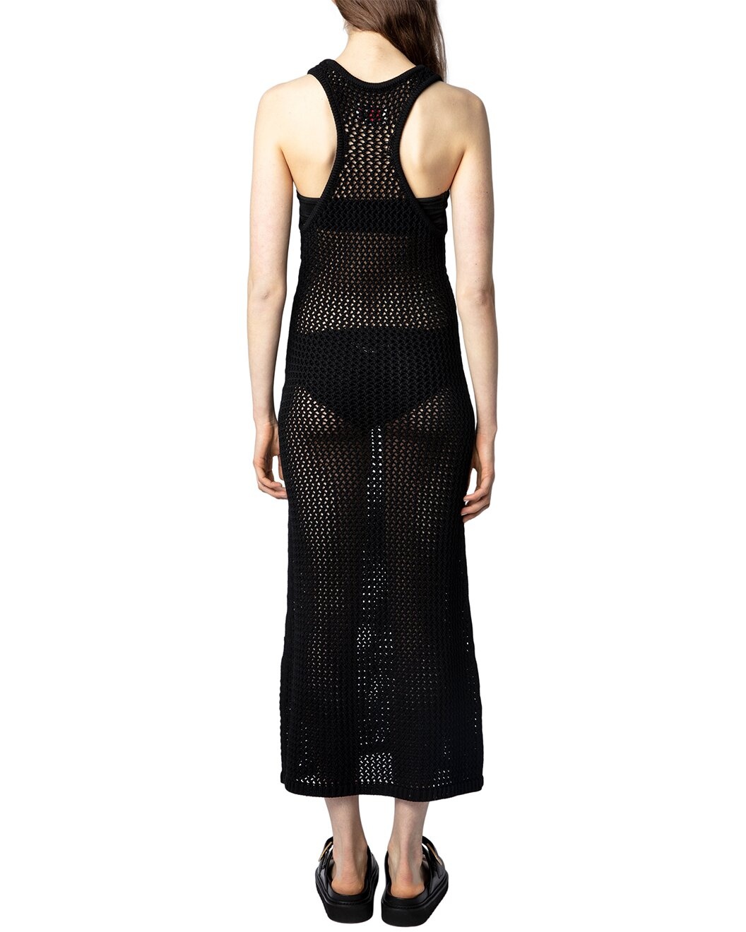 Zadig & Voltaire Nabys Crochet Dress - 2