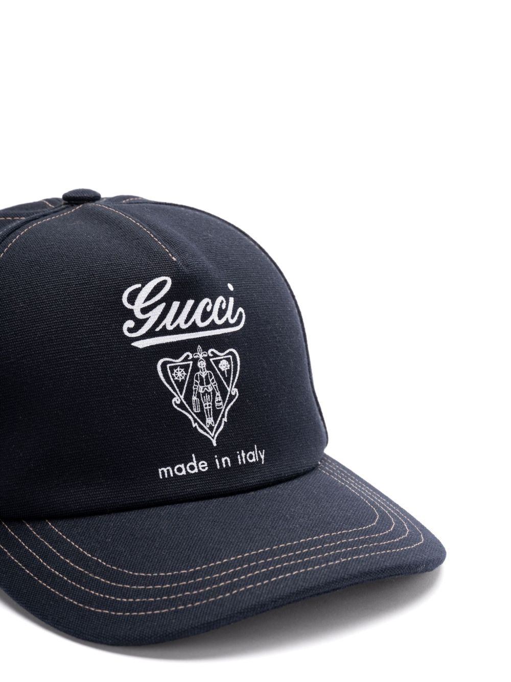 cotton baseball cap - 3