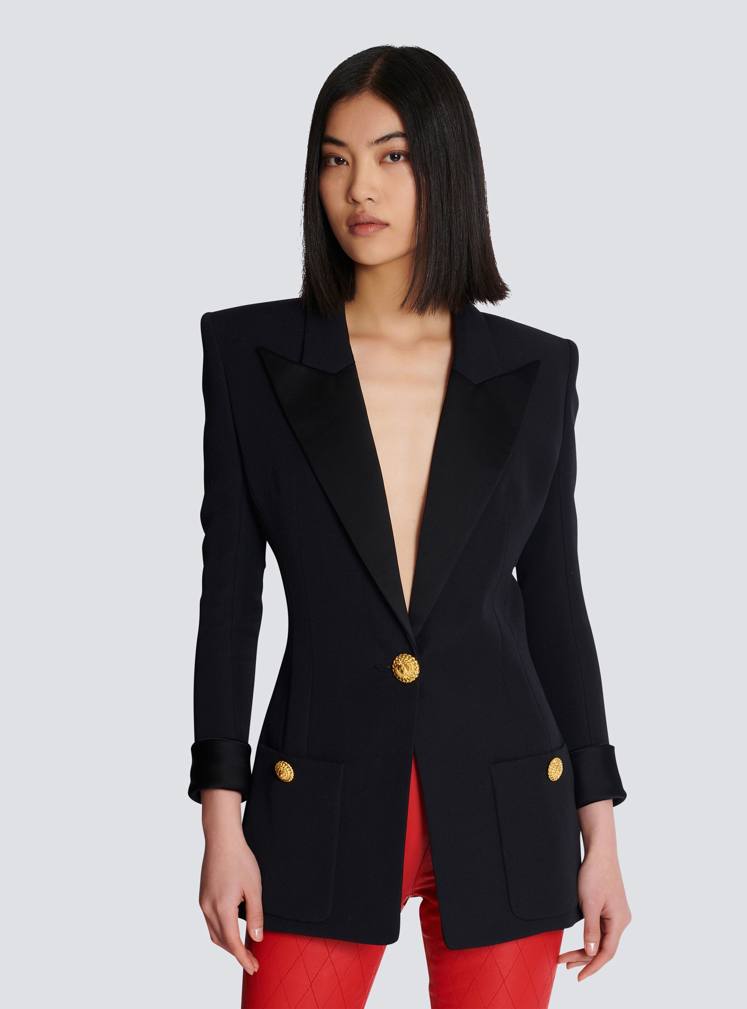 Grain de poudre 1-button jacket - 6
