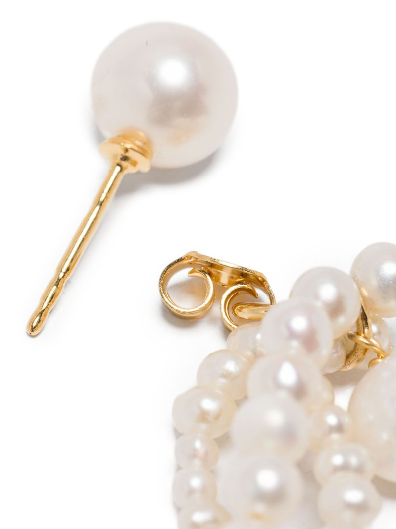 Pearl drop earrings 3