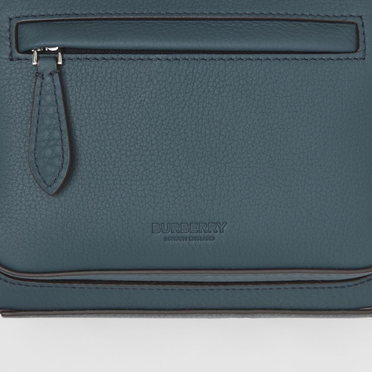 Grainy Leather Crossbody Bag - 2