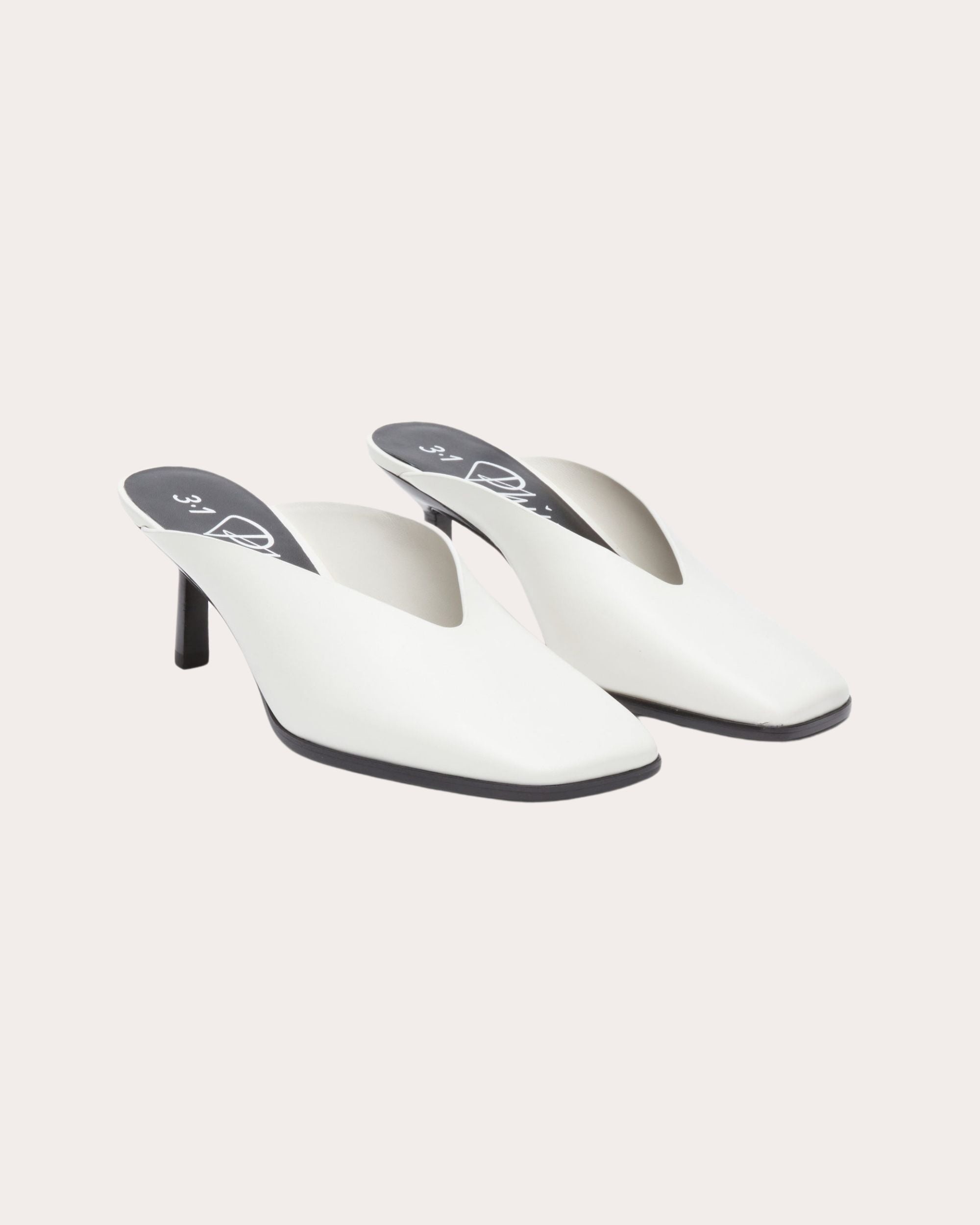 ID Leather Mule - 2