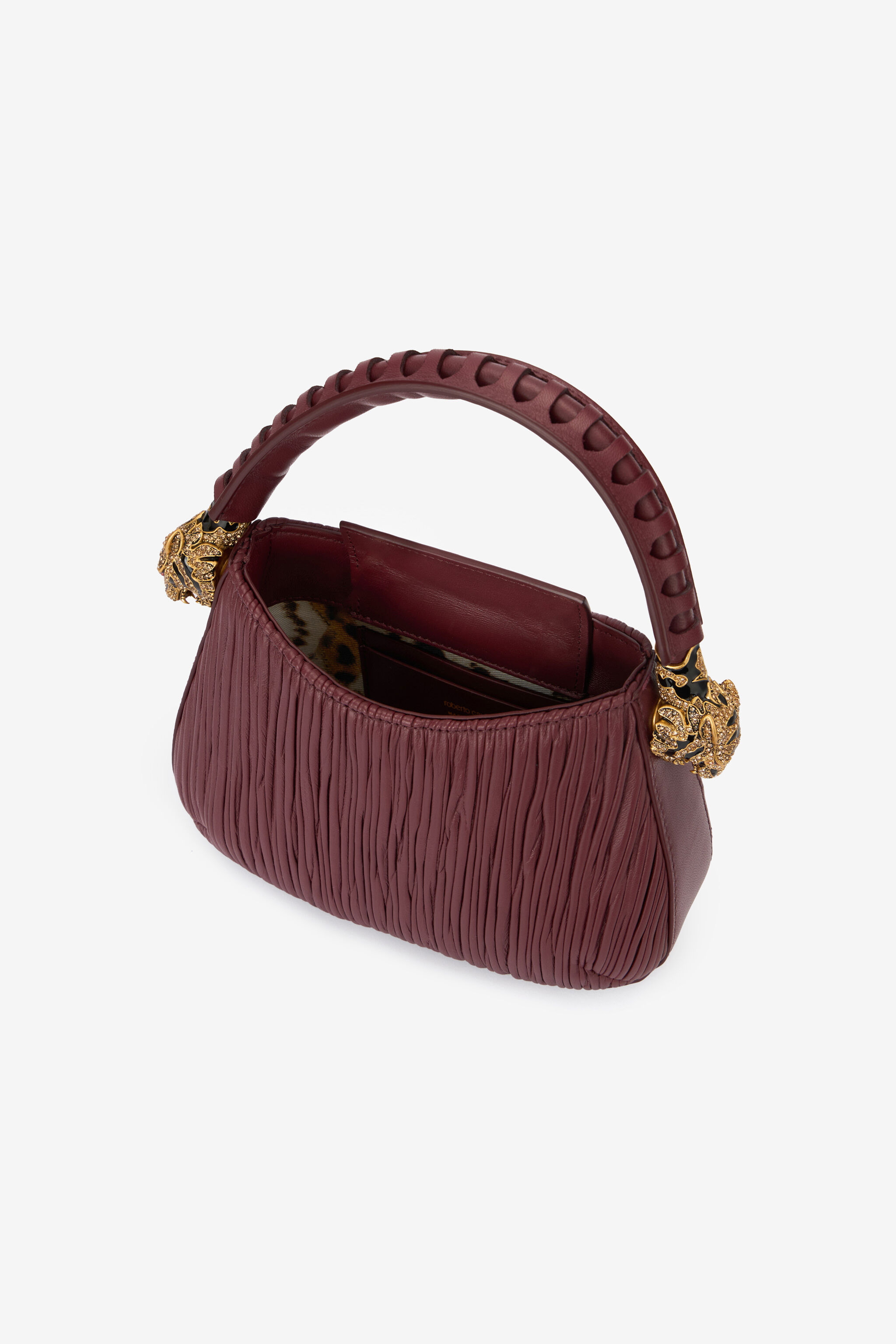 Hobo Roar Bag with bejeweled tigers - 6