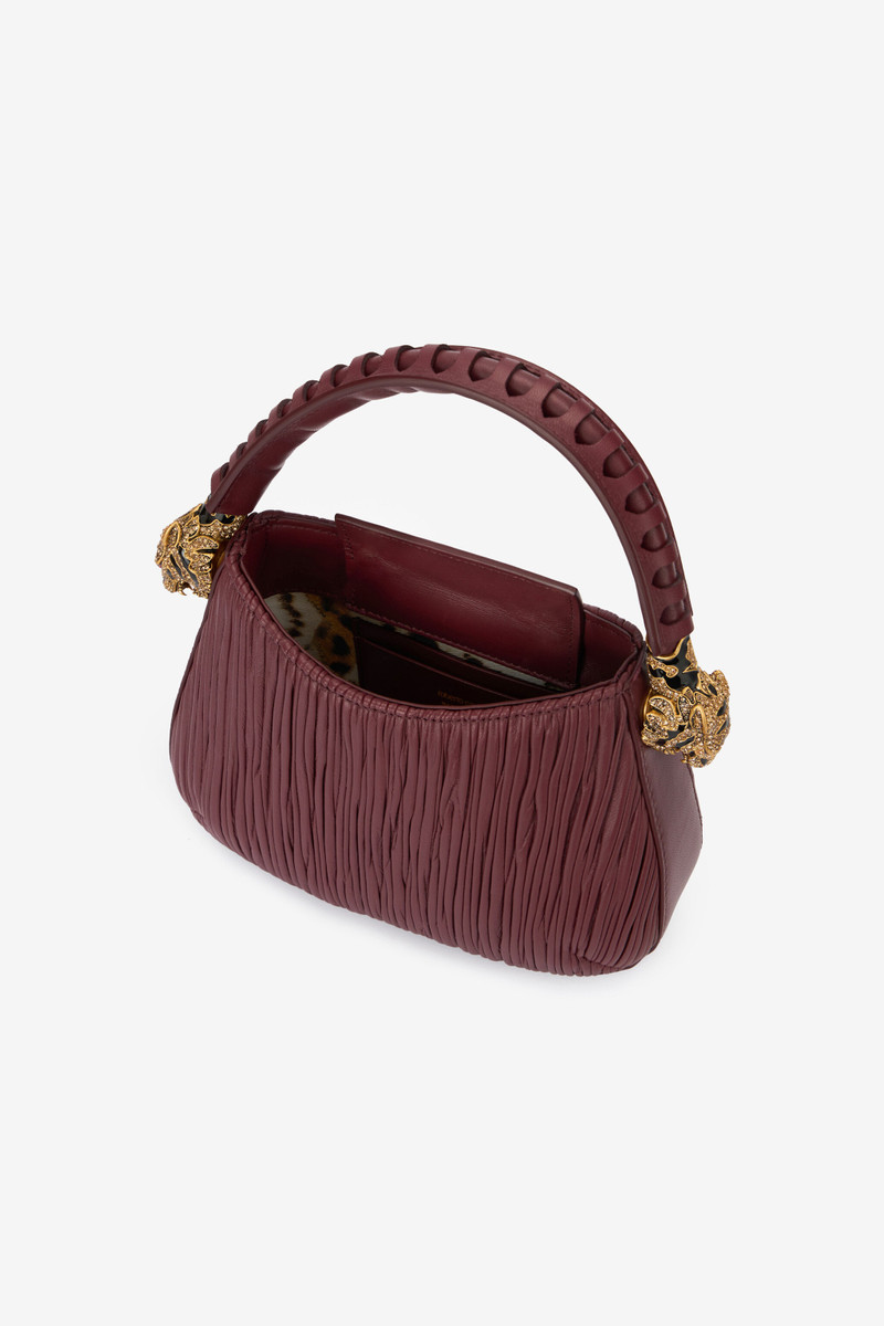 Hobo Roar Bag with bejeweled tigers 6
