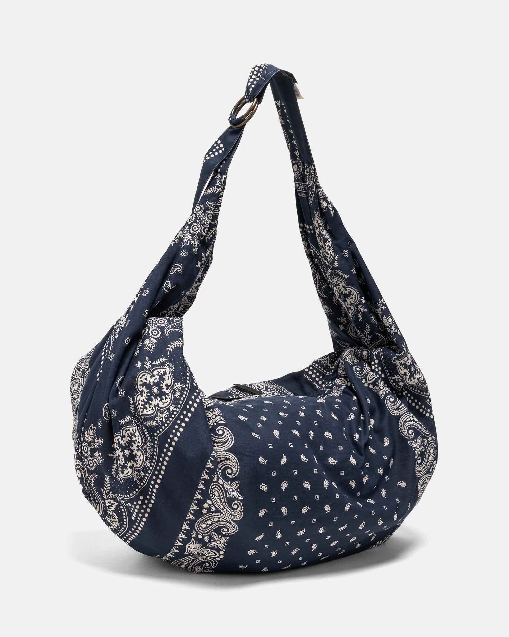 Gauze RAT BRAND Bandana Patchwork TRANSIT SNUFKIN Bag Aubergine - 4