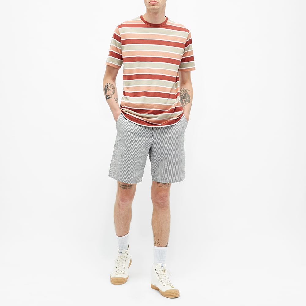 Sunspel Multi Stripe Classic Tee - 5