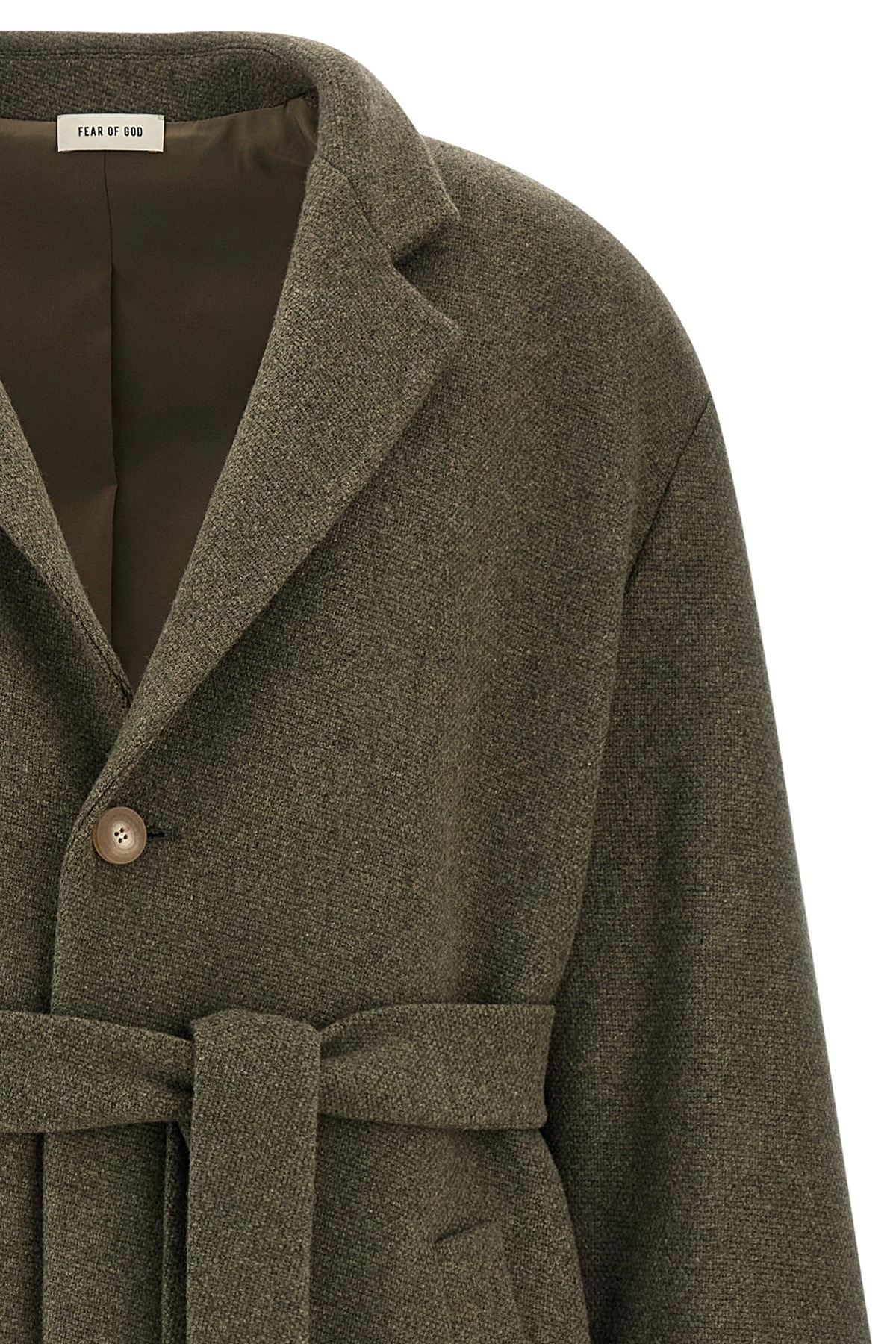 'Relaxed' coat - 3