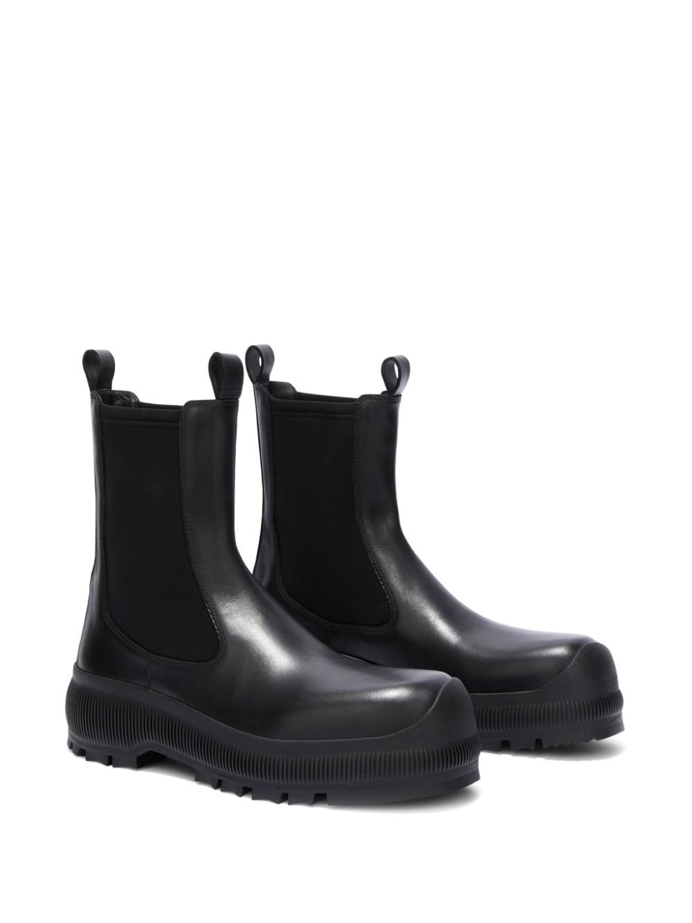 leather Chelsea boots - 2