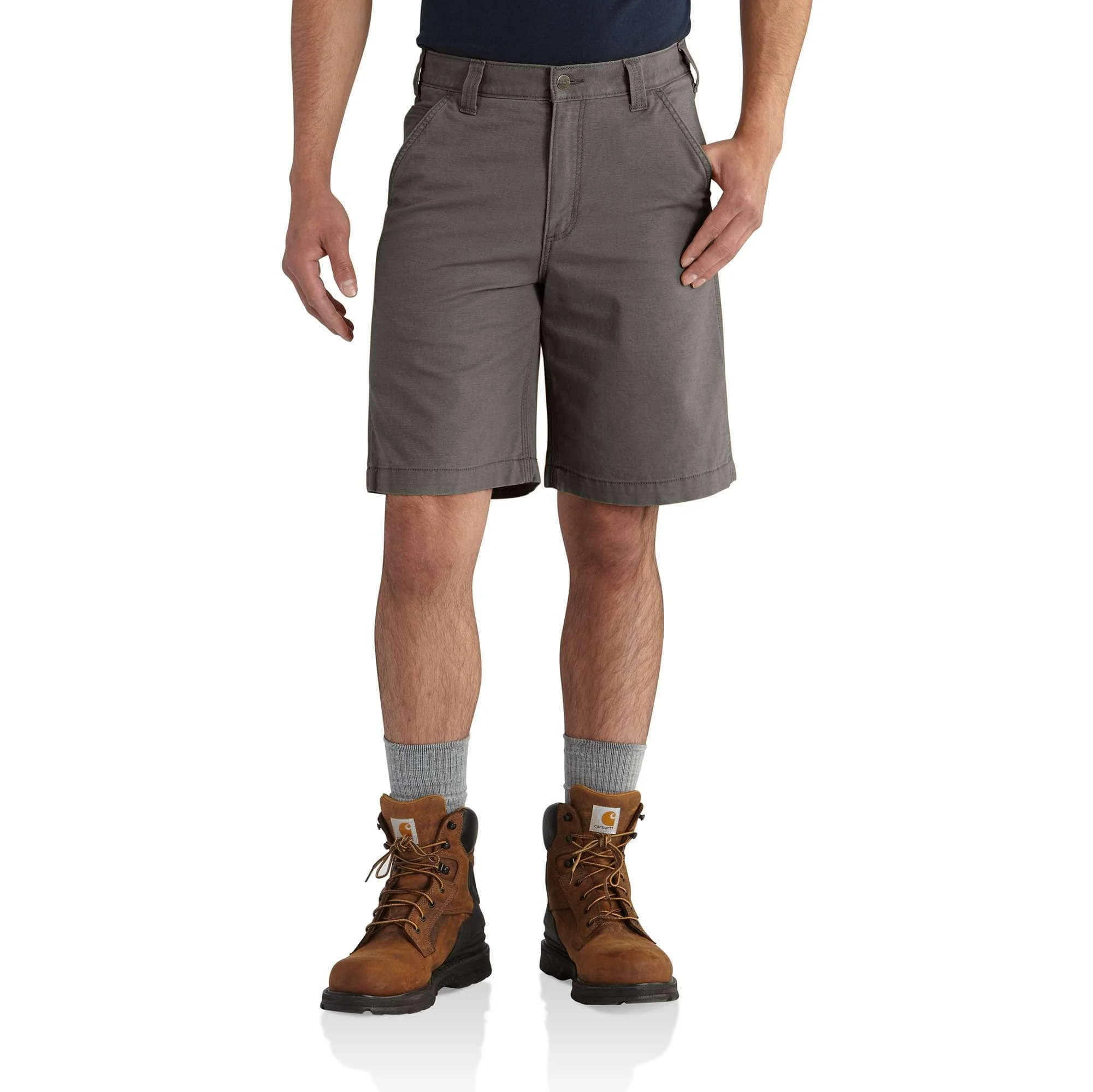 Relaxed 10" Rigby Dungaree Short - 1
