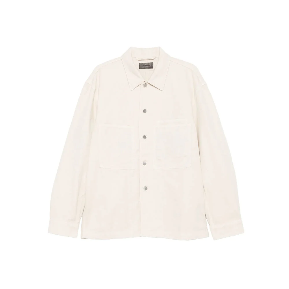 Lemaire Neutrals Shirts Men - 1