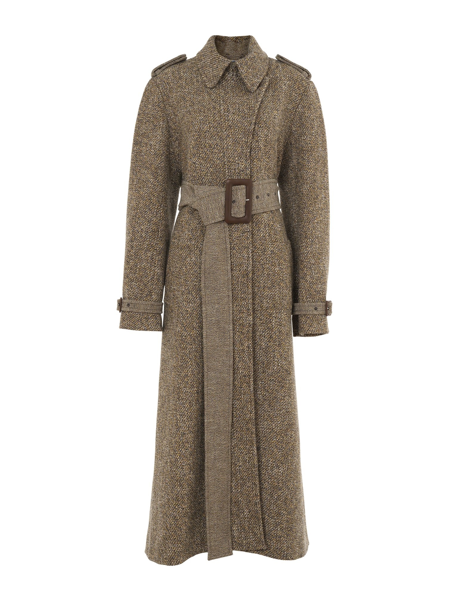 BELTED TRENCH COAT - 1