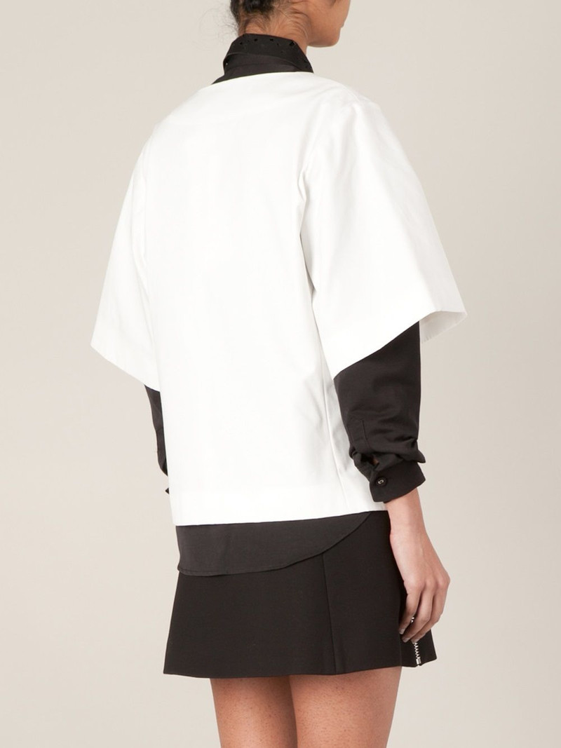 heat-reactive jacket 4
