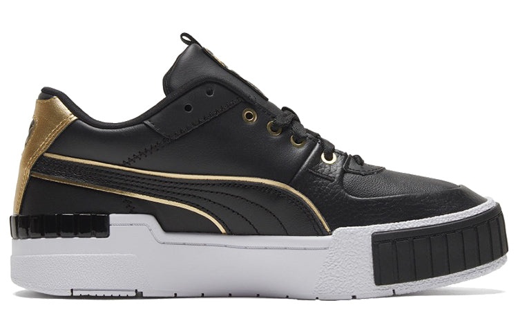 (WMNS) PUMA Cali Sport 'Wabi Sabi - Black' 374818-02 - 2