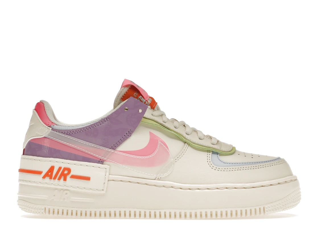 Nike Air Force 1 Shadow Beige Pale Ivory (W) - 1