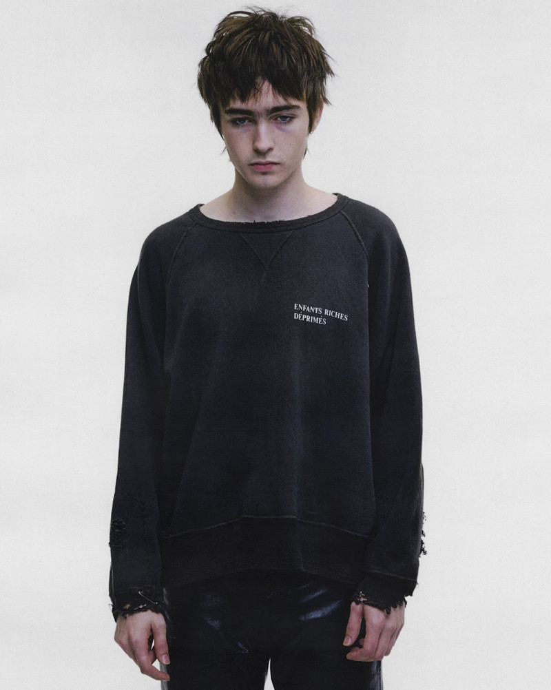 ERD LOGO RAGLAN CREWNECK 3