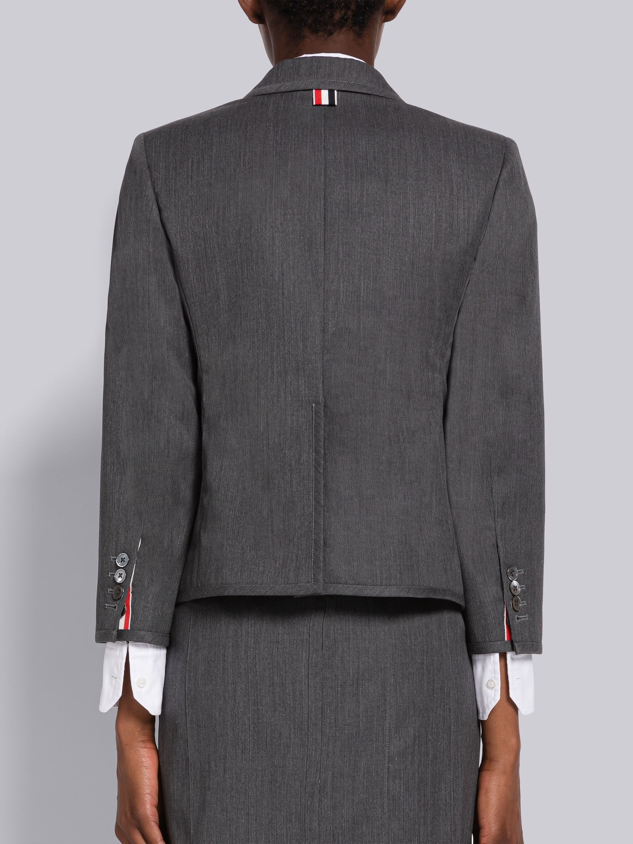 ジャケット THOM BROWNE HIGH ARMHOLE SPORTCOAT IN WOOL GABARDINE WOOL GABARDINE HIGH ARMHOLE SPORT COAT | Thom Browne