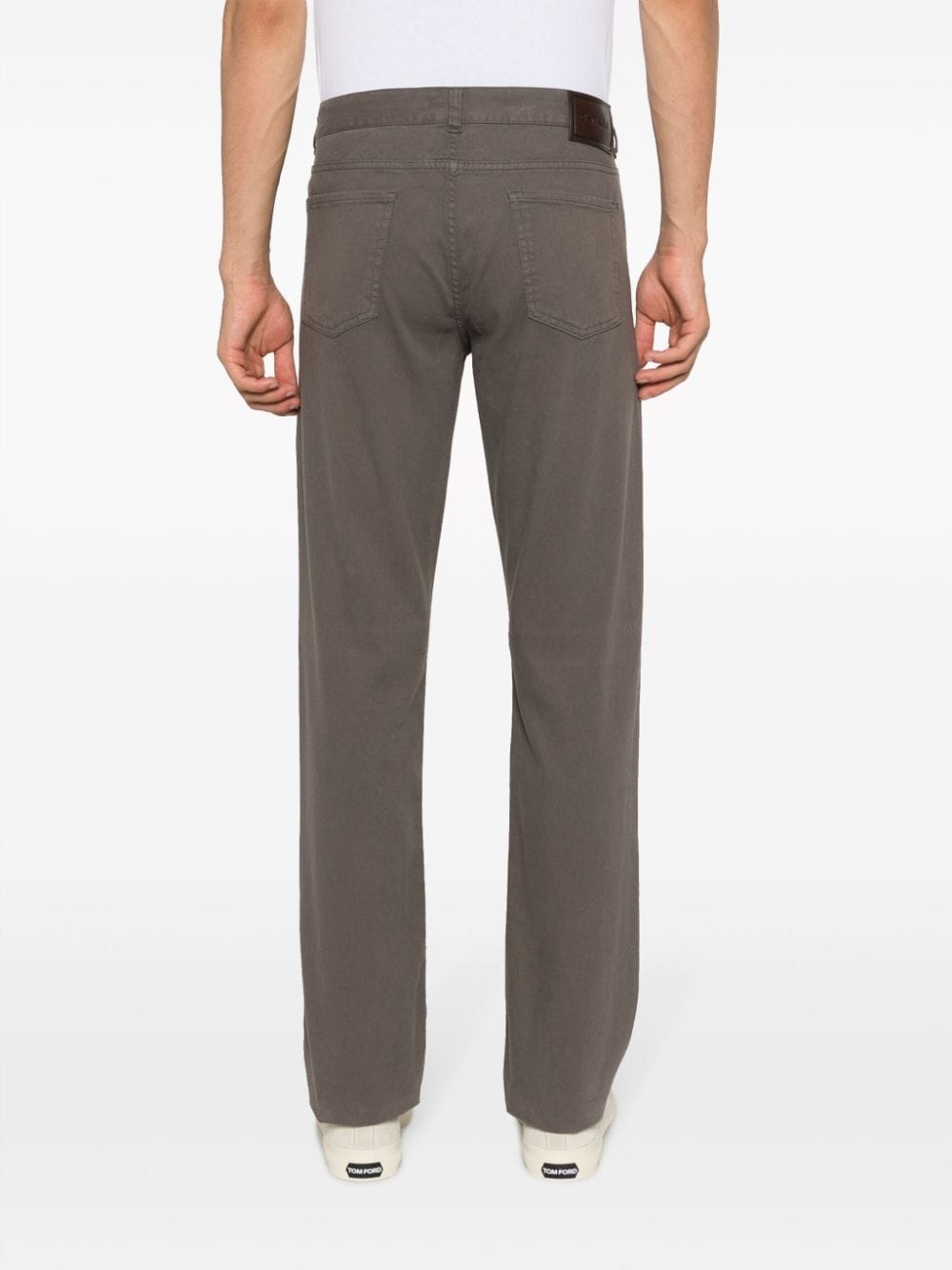 low-rise slim-fit jeans - 4