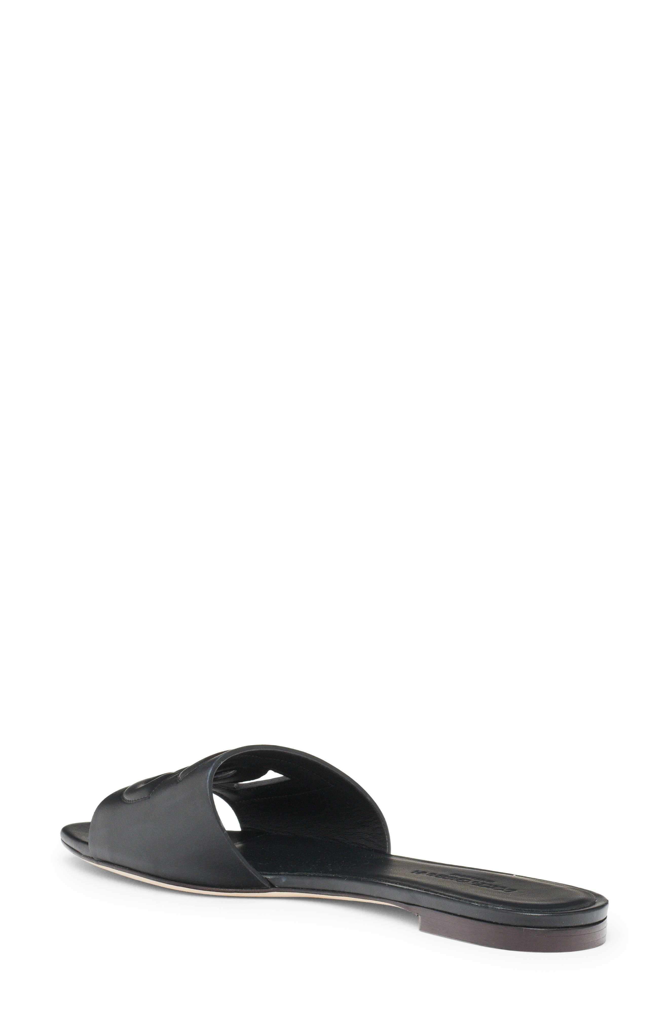 Bianca Interlock Slide Sandal - 2