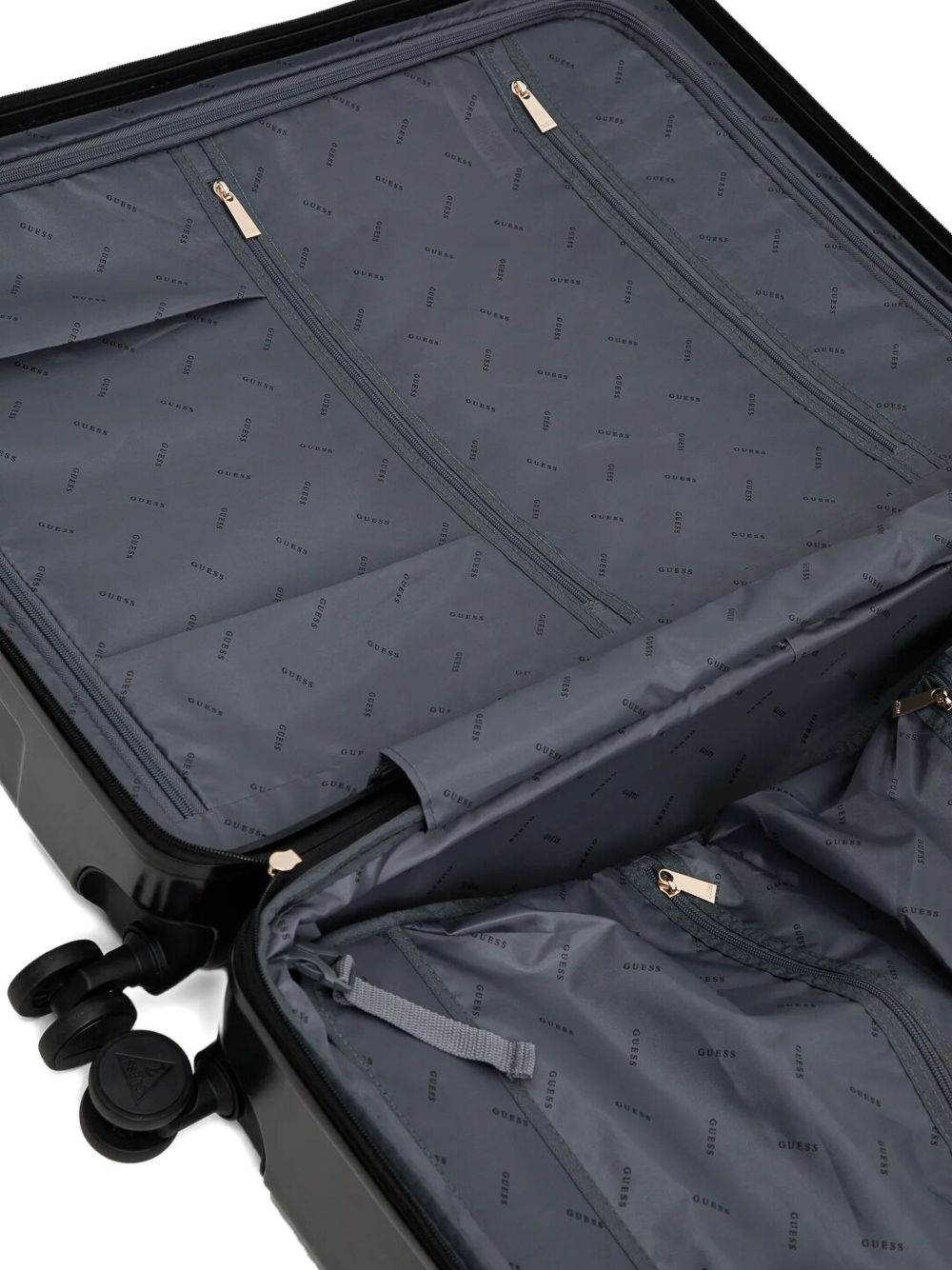 ridged hard-shell trolley - 4