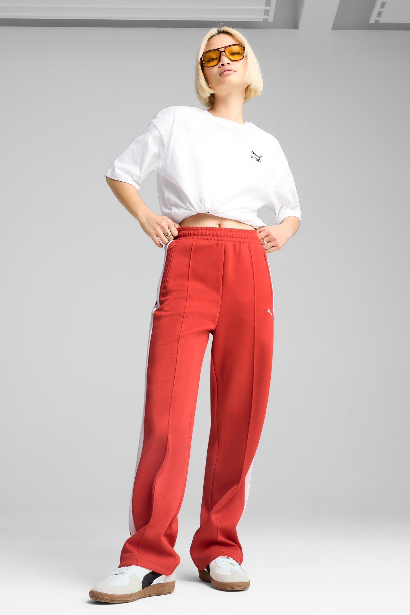 T7 ALWAYS ON Straight Track Pants Women - 5