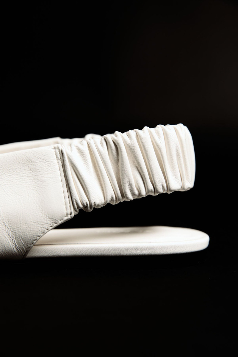 Envelope Sling Back Flat - Tofu 4