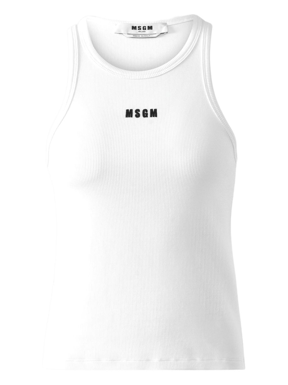 racerback ribbed top - 1