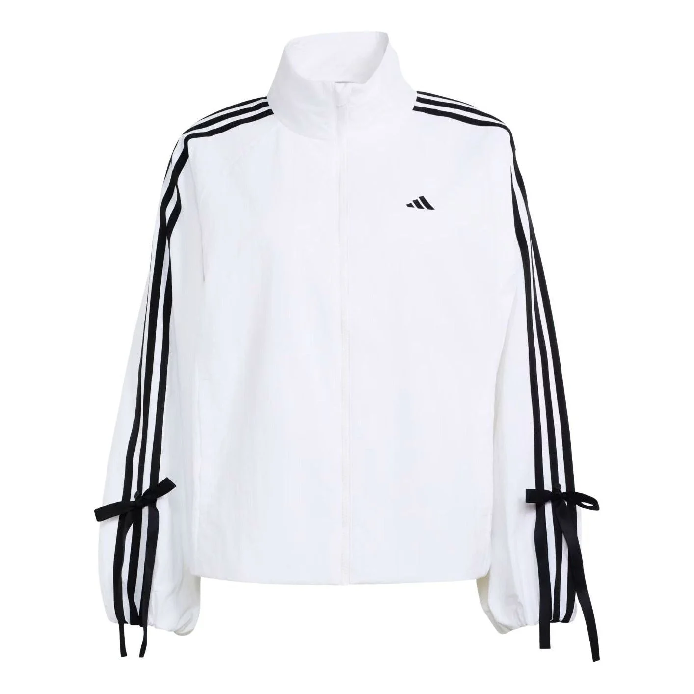 (WMNS) adidas Woven WB Loose Fit Jacket Asia Sizing 'White' LD2934 - 1