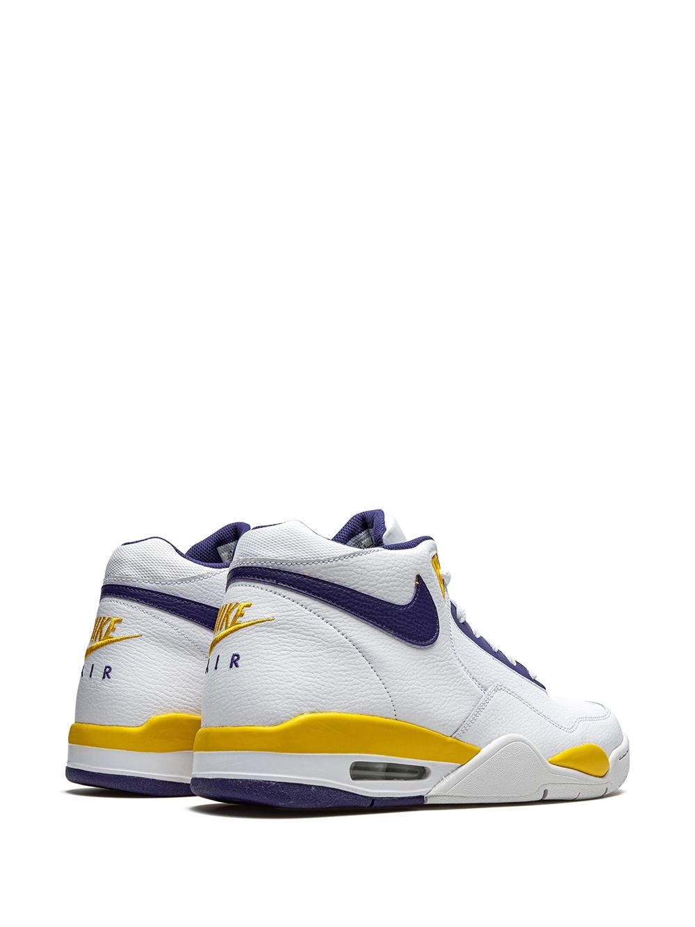 Flight Legacy "Lakers" sneakers - 3