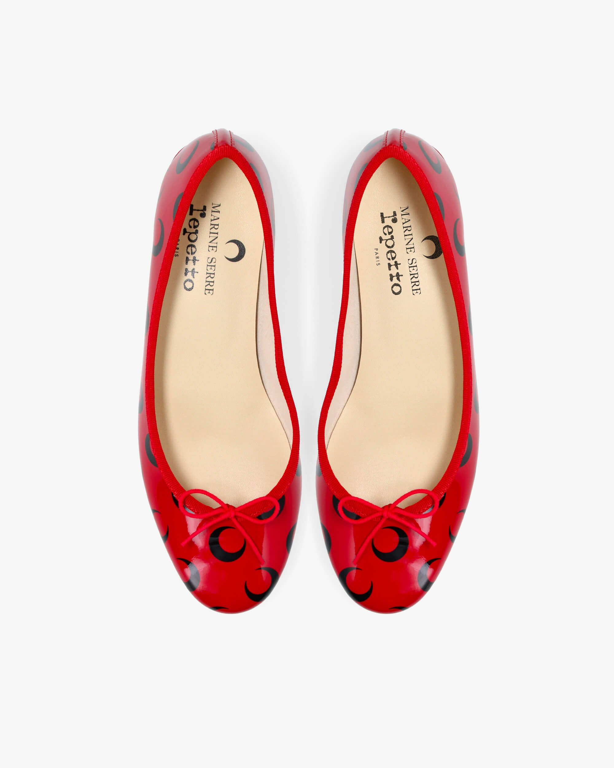 CAMILLE REPETTO X MARINE SERRE BALLET FLATS - 2