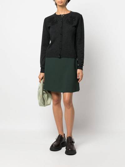 See by Chloé A-line mini skirt outlook