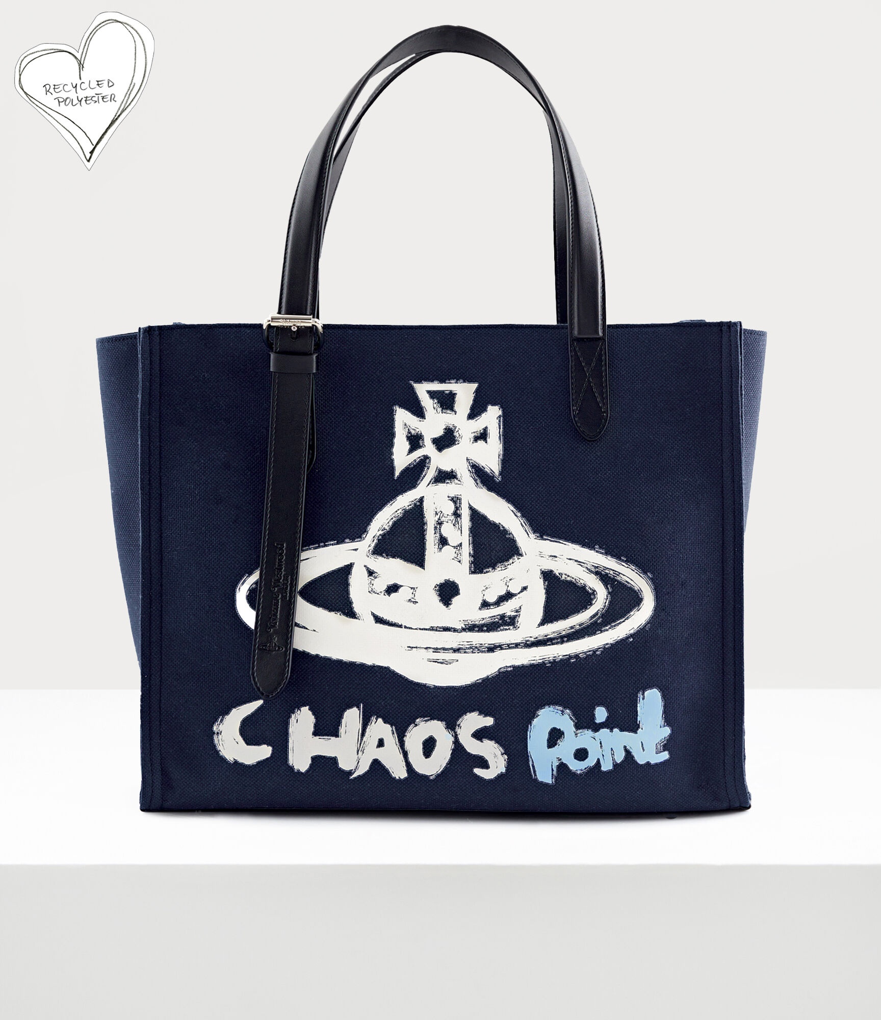 ショッパー付☆ [Vivienne Westwood] NINE LIVES リラックスT Vivienne Westwood HOXTON SHOPPER | REVERSIBLE