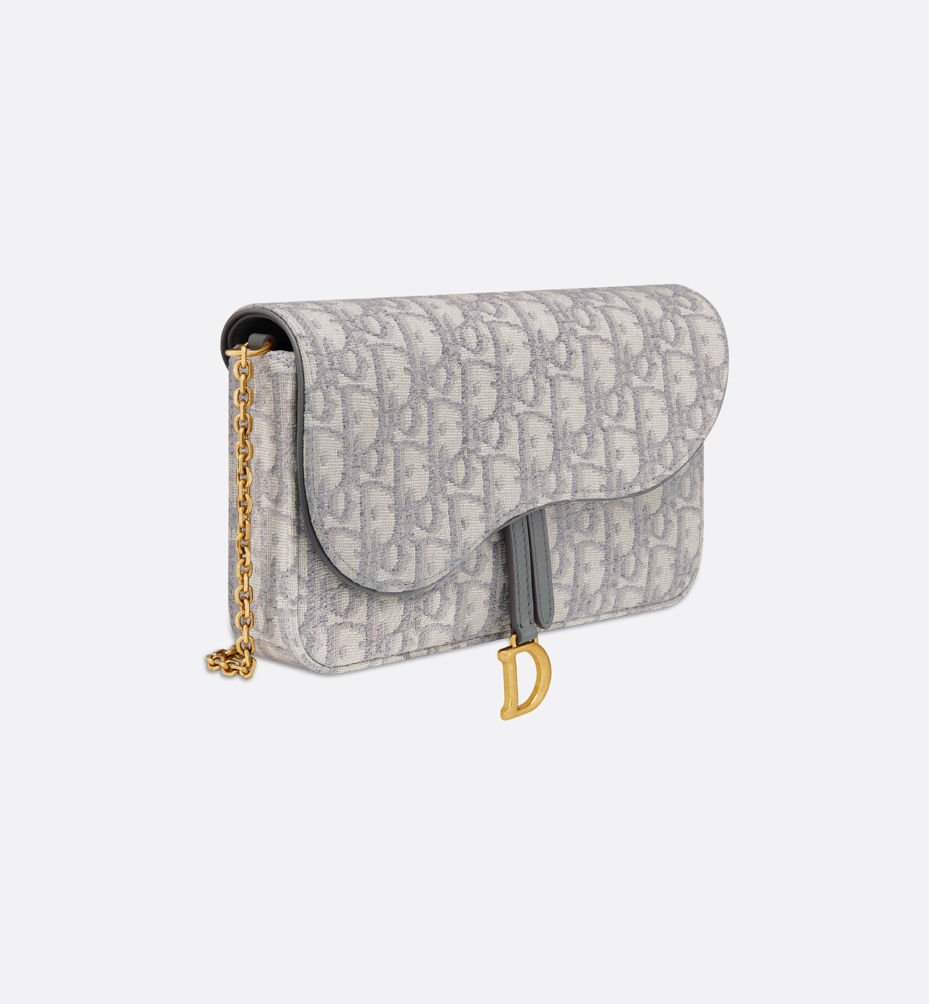 Saddle Pouch with Chain - 2