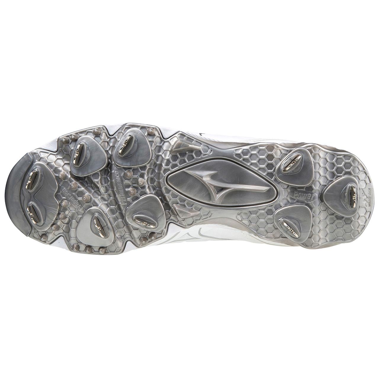 9-Spike Swift 7 Low Womens Metal Softball Cleat - 2