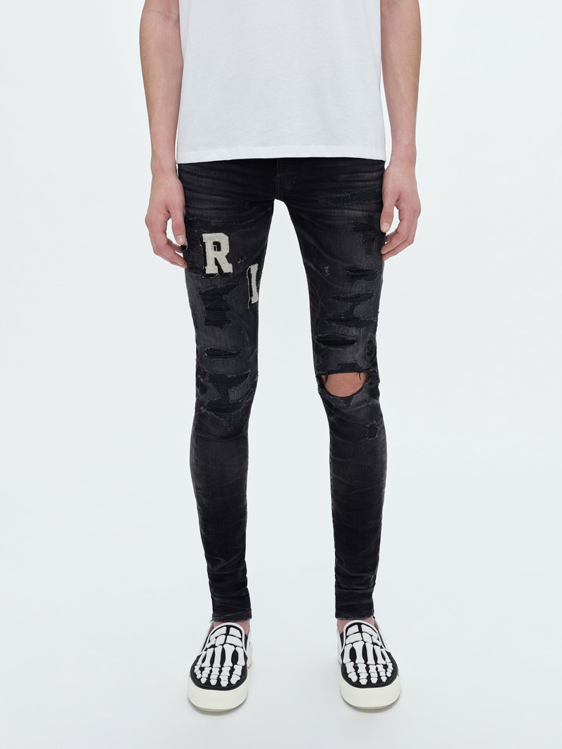 AMIRI AMIRI VARSITY JEAN outlook