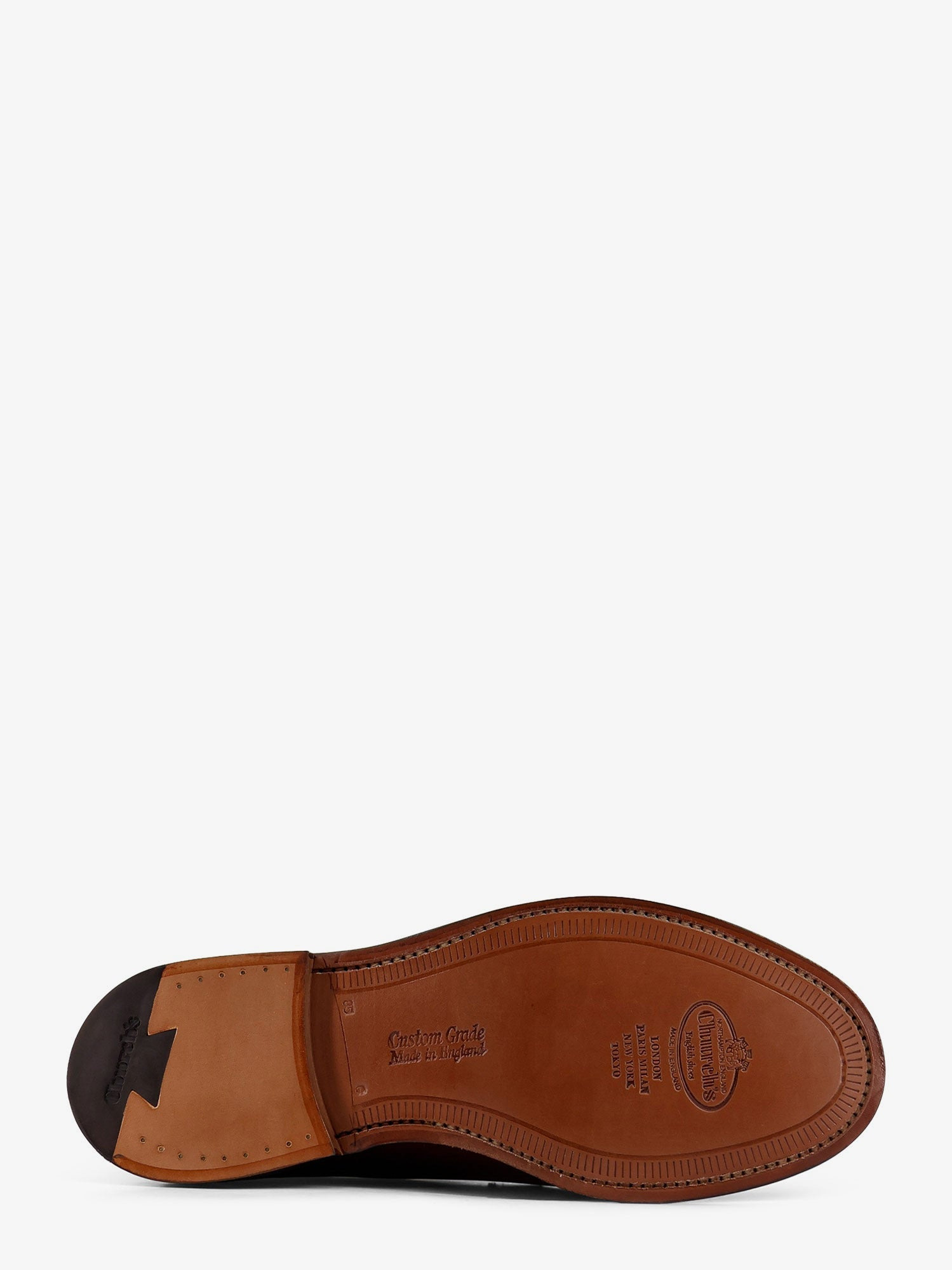 Church'S Shannon Leather Lace-Up Shoe - 4