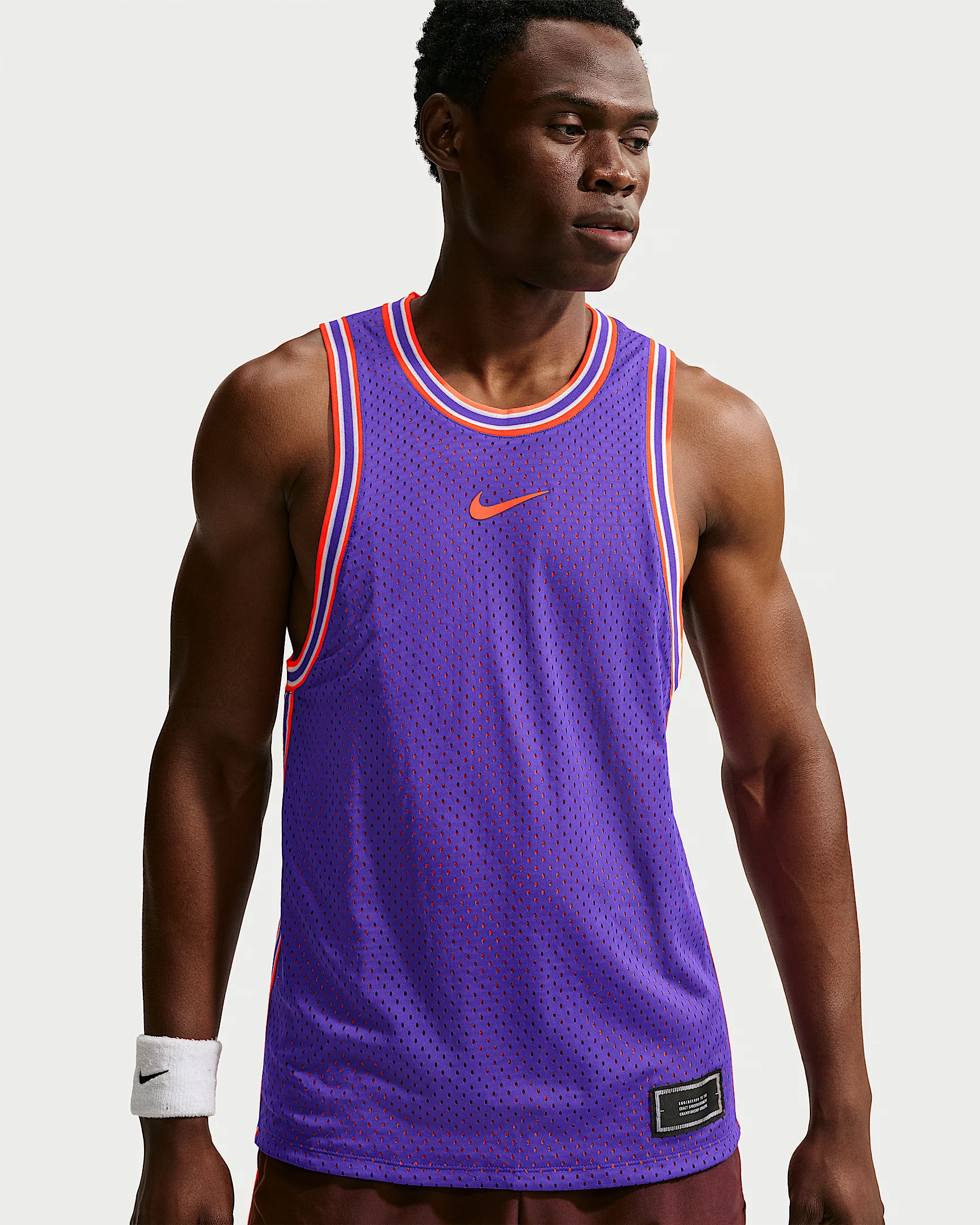 NikeCourt Slam Men's Dri-FIT Reversible Tennis Tank Top - 1