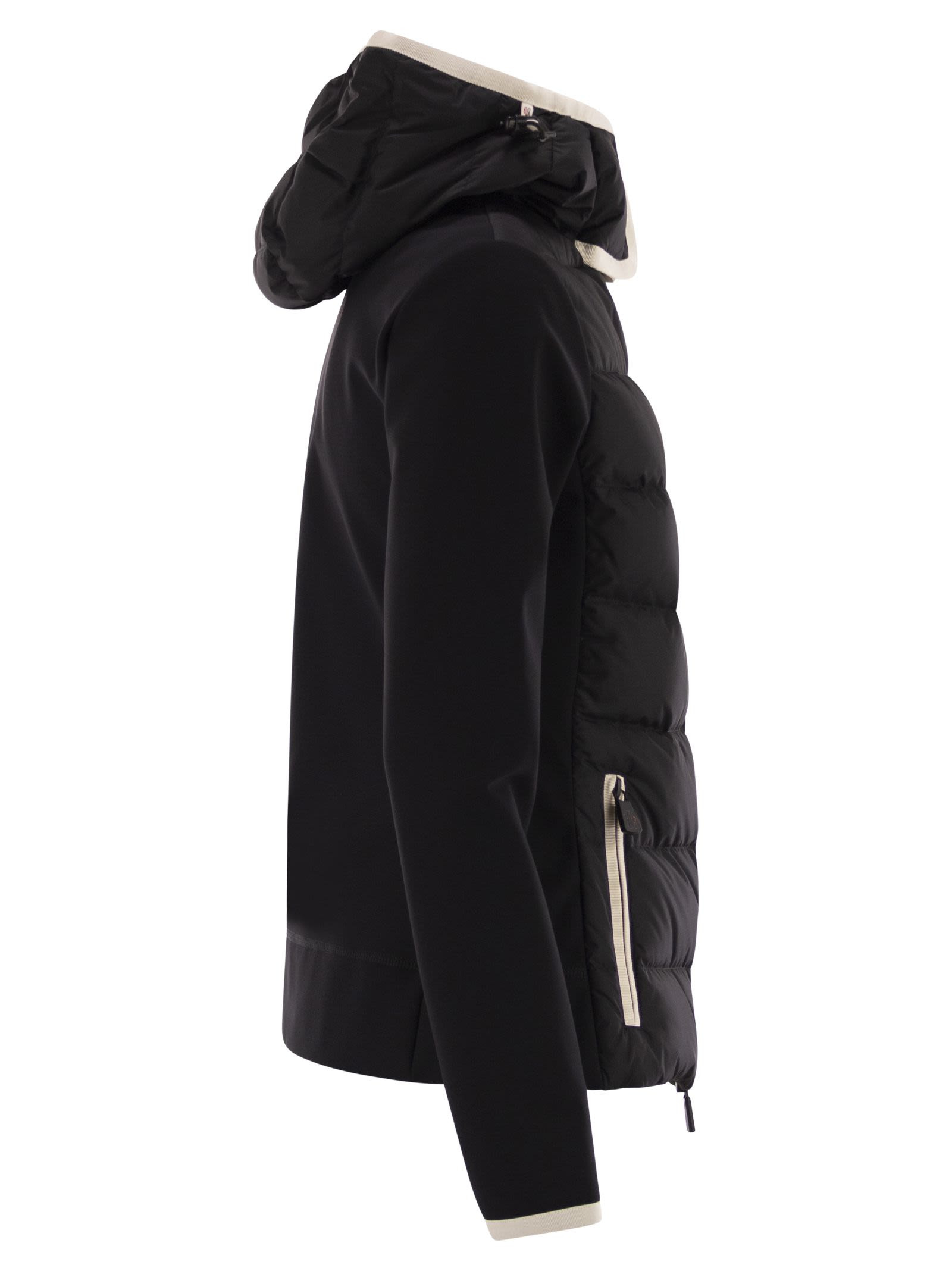 Moncler Grenoble Women Padded Hoodie With Zip - 3