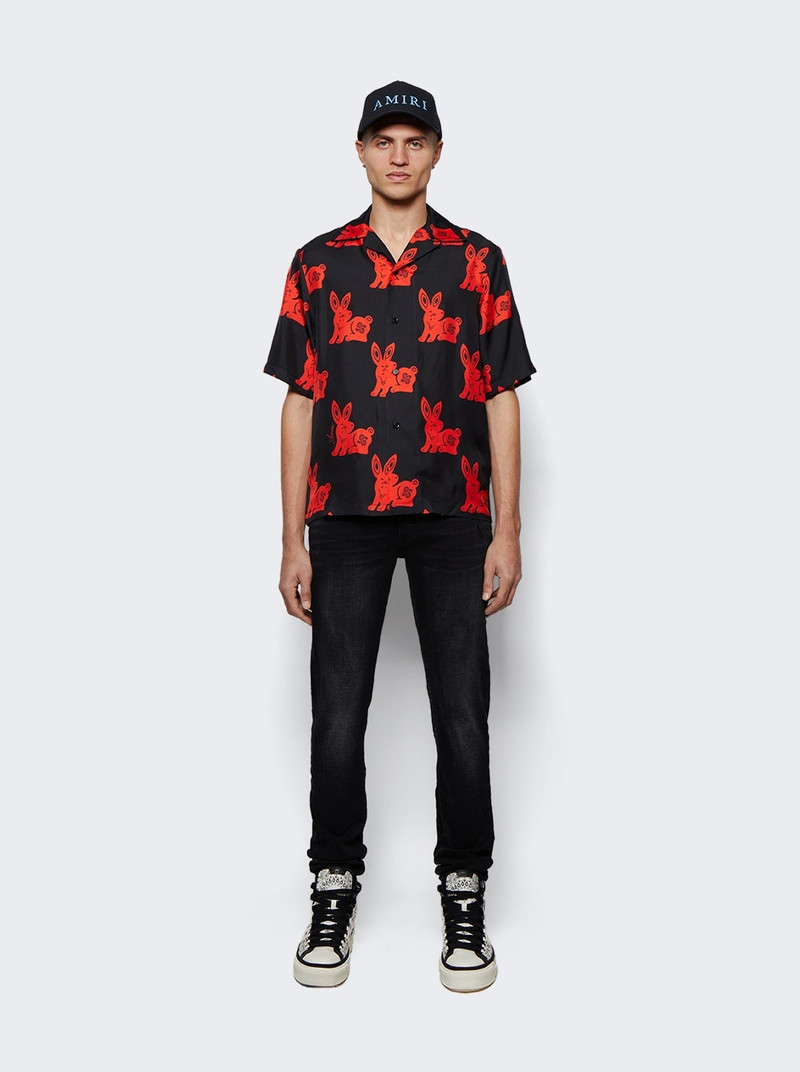 bandana-print 높은 정상 운동화 - 1