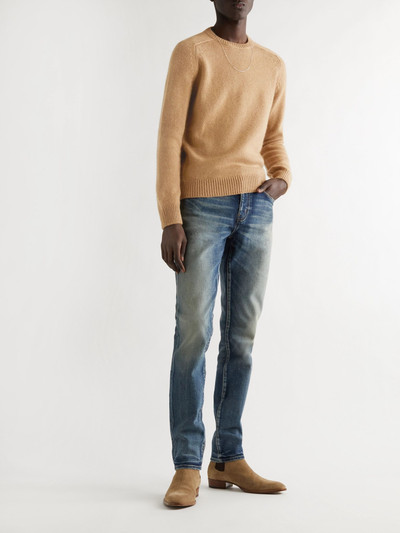 SAINT LAURENT Camel Hair Sweater outlook