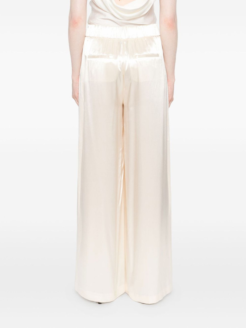 elastic-waist wide-leg trousers 4