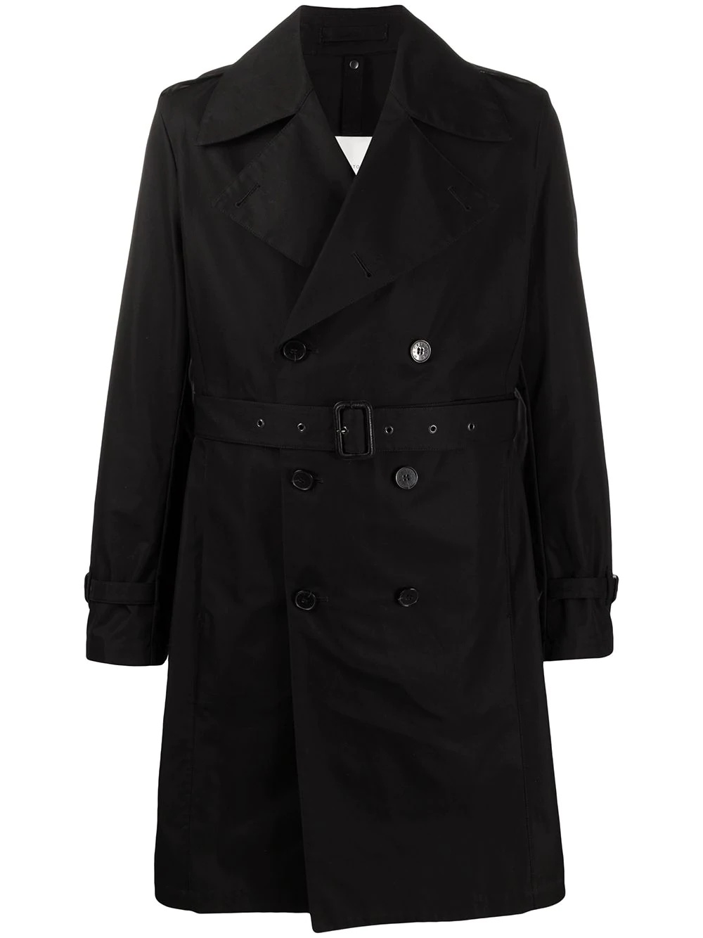 ST ANDREWS belted trench coat - 1