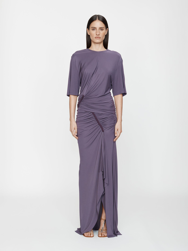 Shibari Jersey Ruche Skirt 3