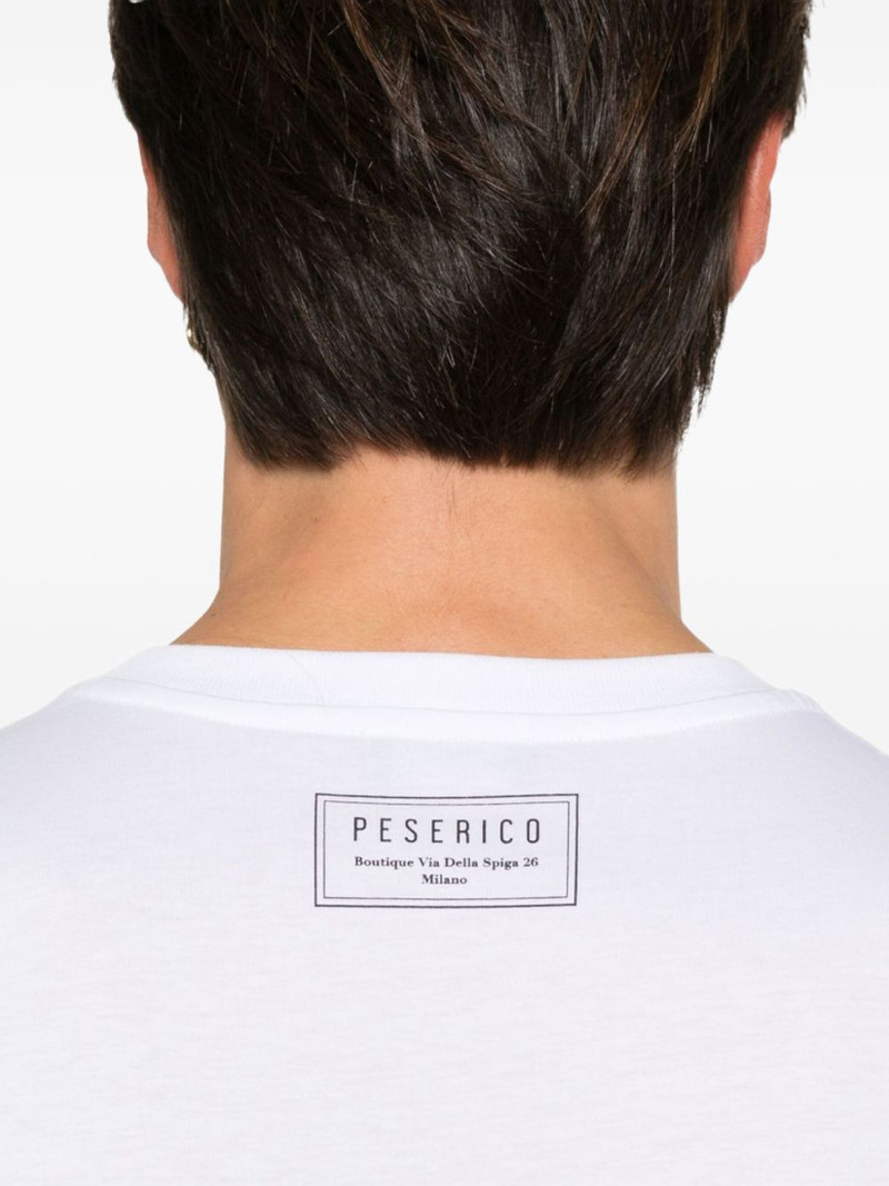 logo-print T-shirt 7